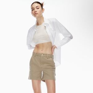 TNA Greenwich shorts 5” WHITE